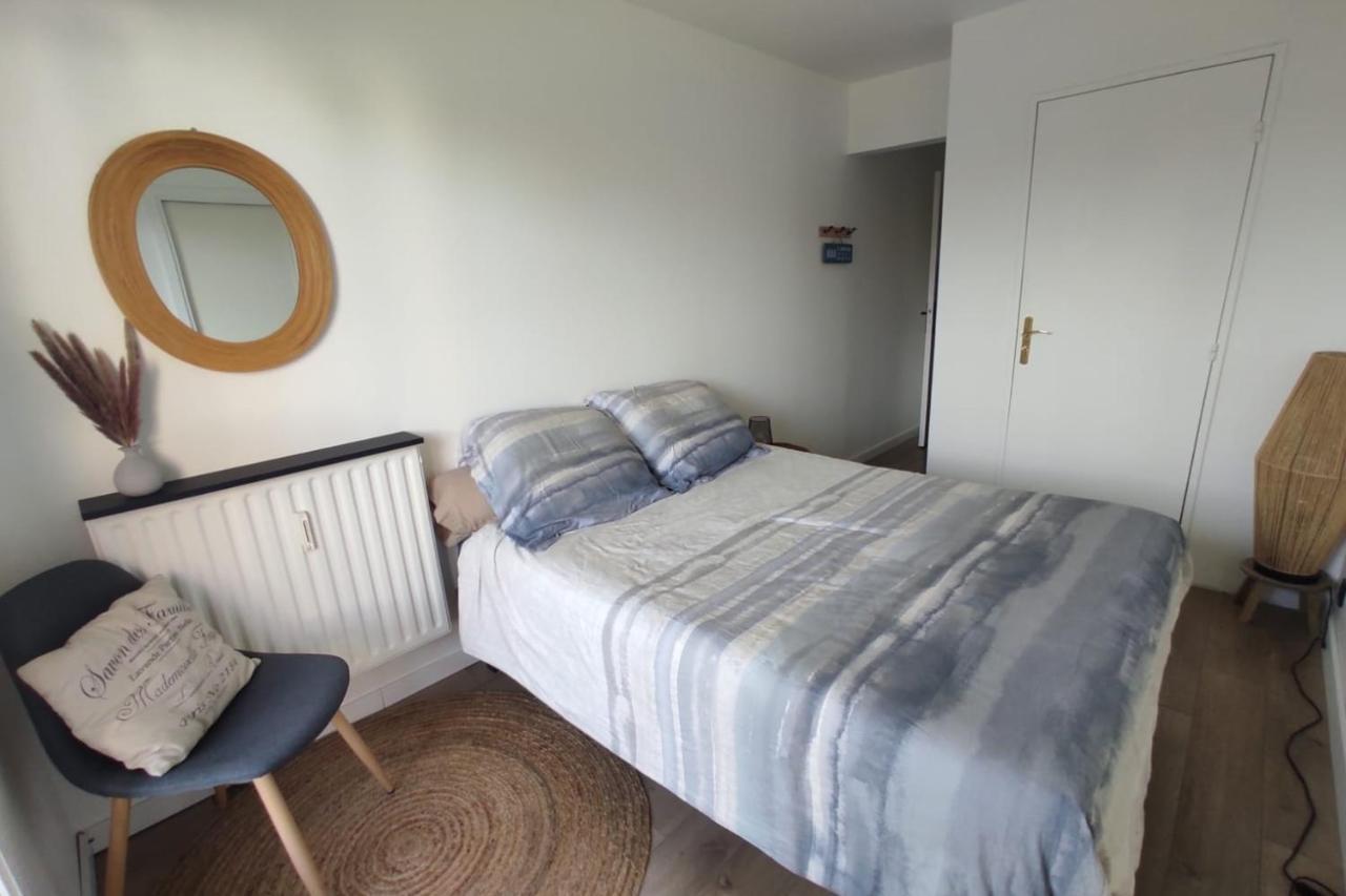 37M With Terrace And Garden Near The Sea Apartman Cabourg Kültér fotó