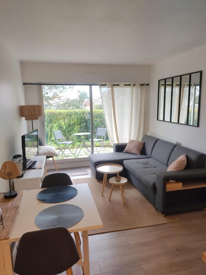 37M With Terrace And Garden Near The Sea Apartman Cabourg Kültér fotó