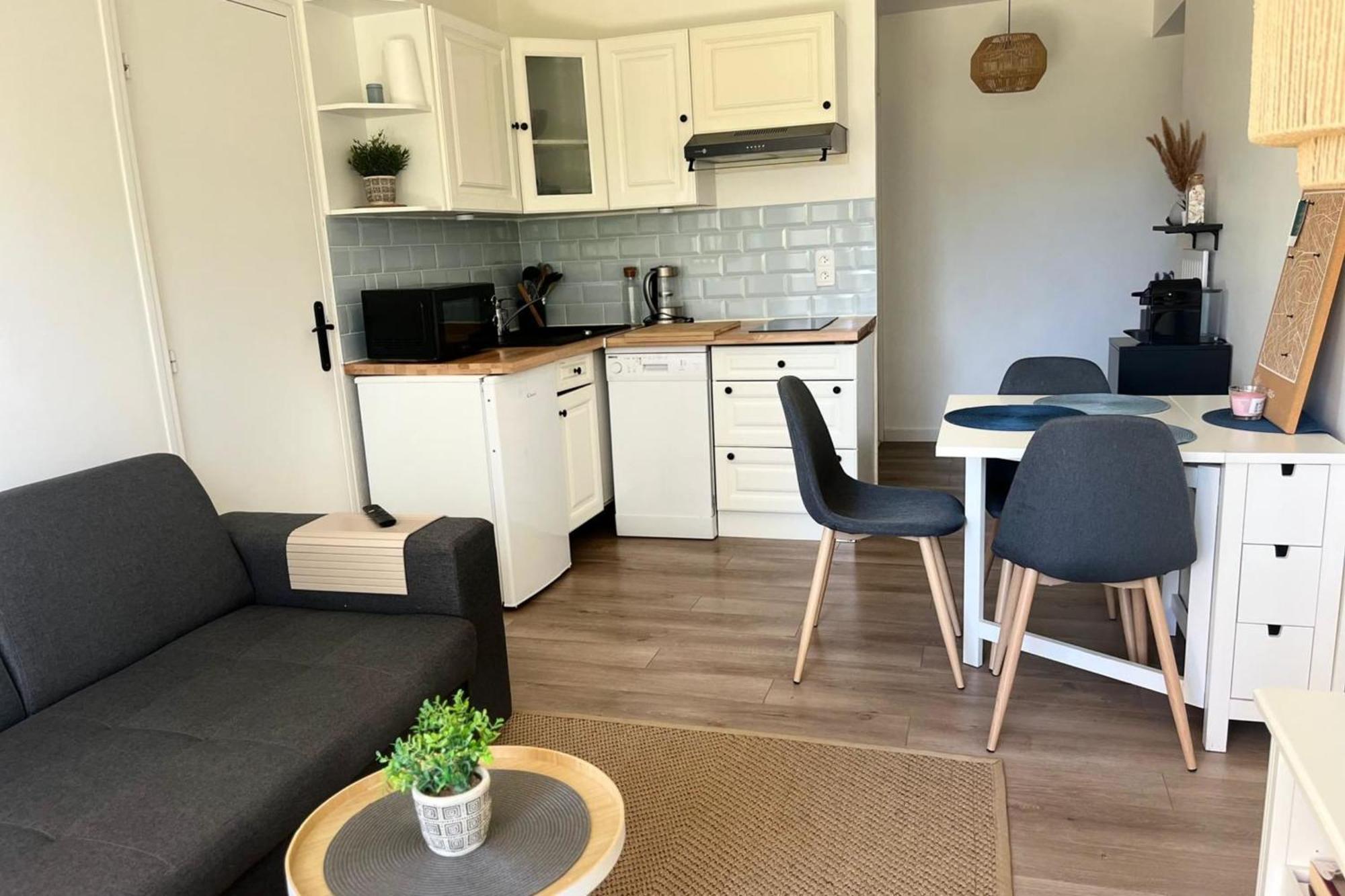 37M With Terrace And Garden Near The Sea Apartman Cabourg Kültér fotó